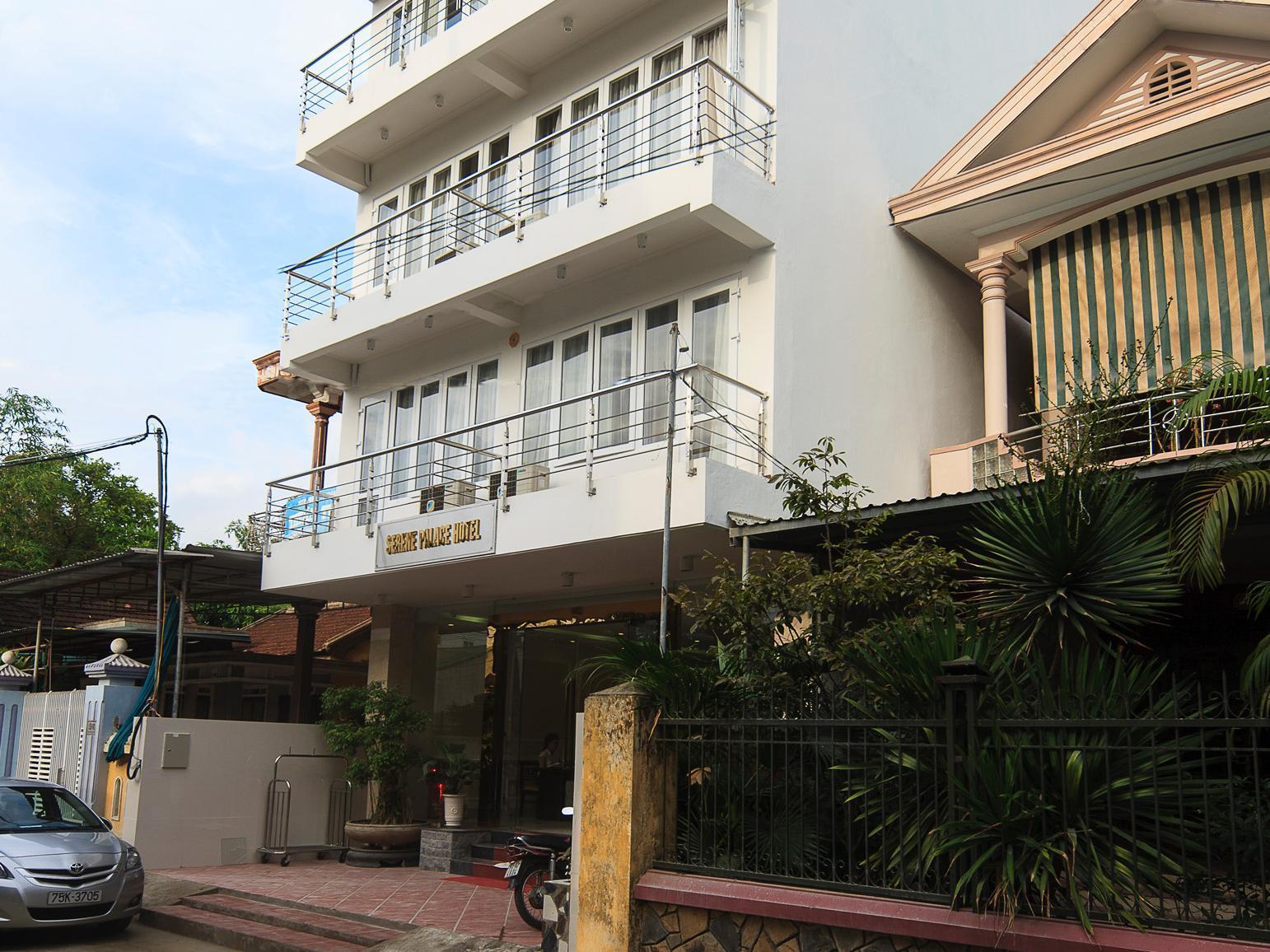 โรงแรมฮิว ซีเรน พาเลซ เว้ ภายนอก รูปภาพ